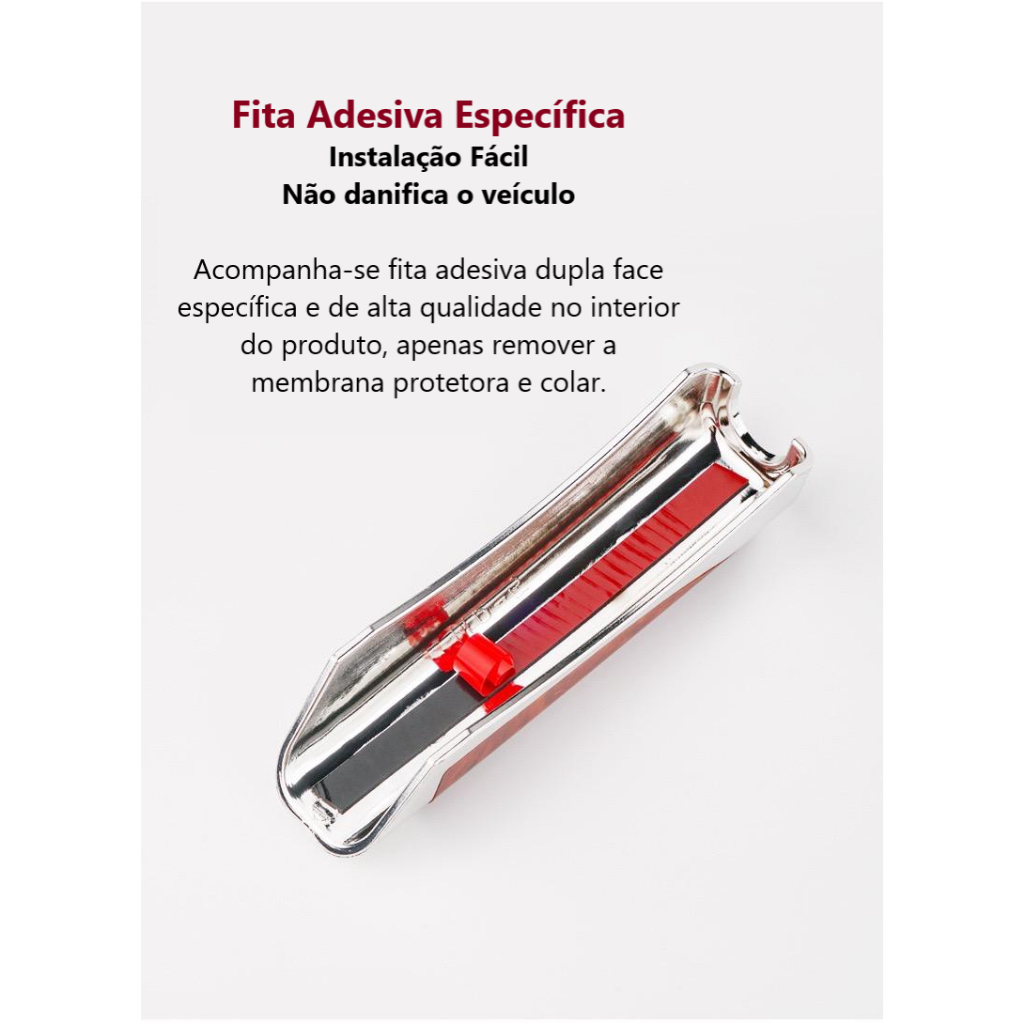 Capa Proteção Do Freio De Mão Carro E Manga De Decoração Cabo Antiderrapante Com Padrão De Fibra De Carbono · foto 2