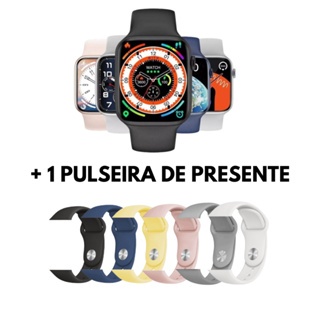 Smartwatch Inteligente Watch 8 Pro Ultra 49mm + 1 Pulseira de Presente