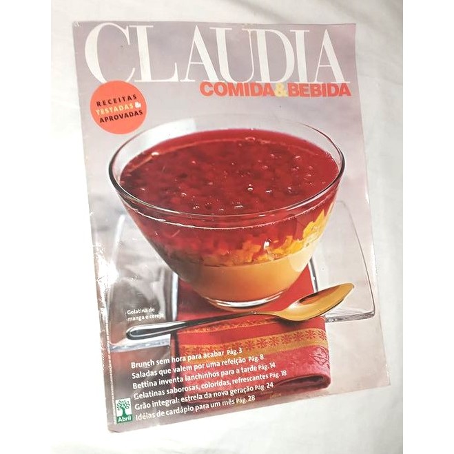 Revista Claudia Comida E Bebida Receitas Brunch Saladas