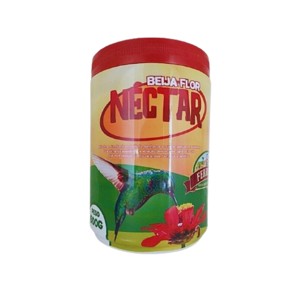 Néctar Para Beija Flor Ferreira 600g Alimento Atrativo Para Beija-Flor Rende 5 L em Oferta na Shopee