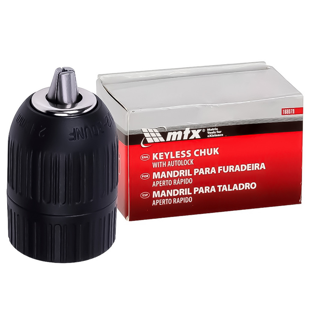 Mandril Para Furadeira 1/2Pol. Aperto Rápido 2 - 13mm - Home & Living