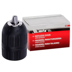 Mandril Para Furadeira 1/2Pol. Aperto Rápido 2 - 13mm Para Brocas Bits Ponteiras Profissional