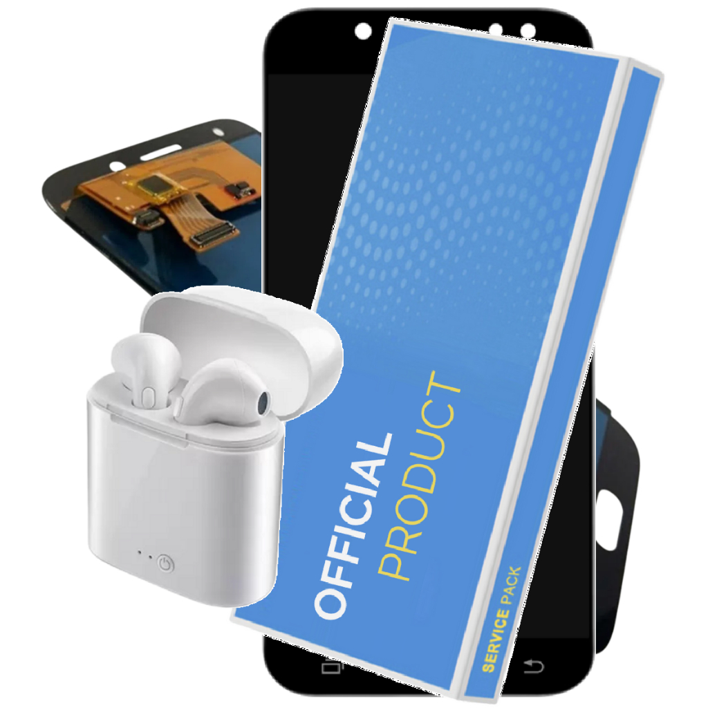 Tela Display Frontal Completa Compatível Galaxy J7 Pro J730 2017 + Fone + Garantia 1 Ano!