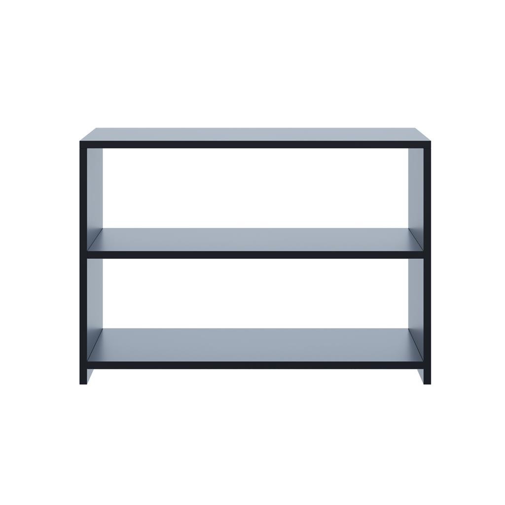 Sapateira Elegante em MDF Preto Móvel Organizador para o Hall de Entrada