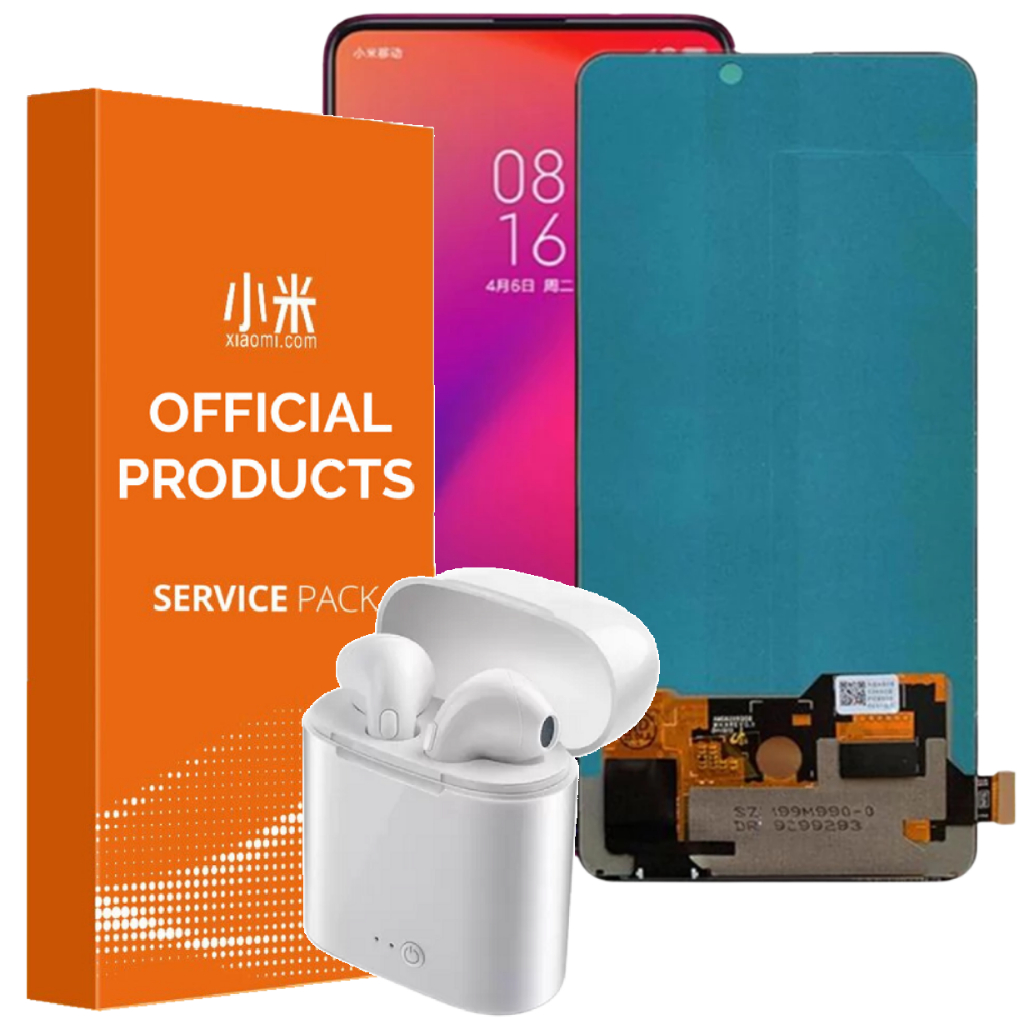 Tela Display Frontal Completa Compatível Xiaomi Mi 9t + Lcd Premium + Oled Full 