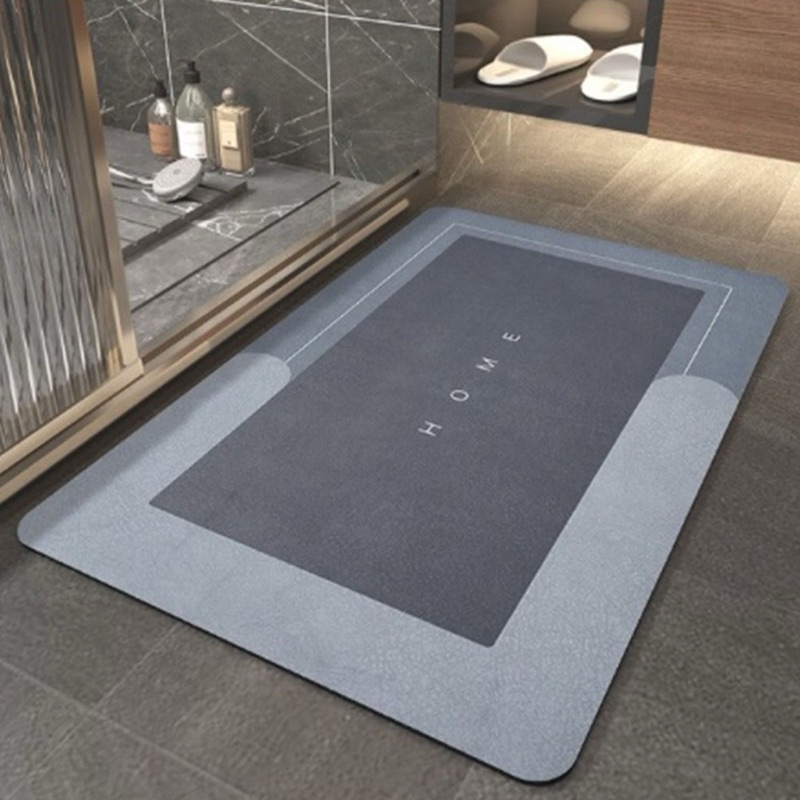 Tapete Absorvente Antiderrapante Para Banheiro/Porta De Entrada-envio imediato