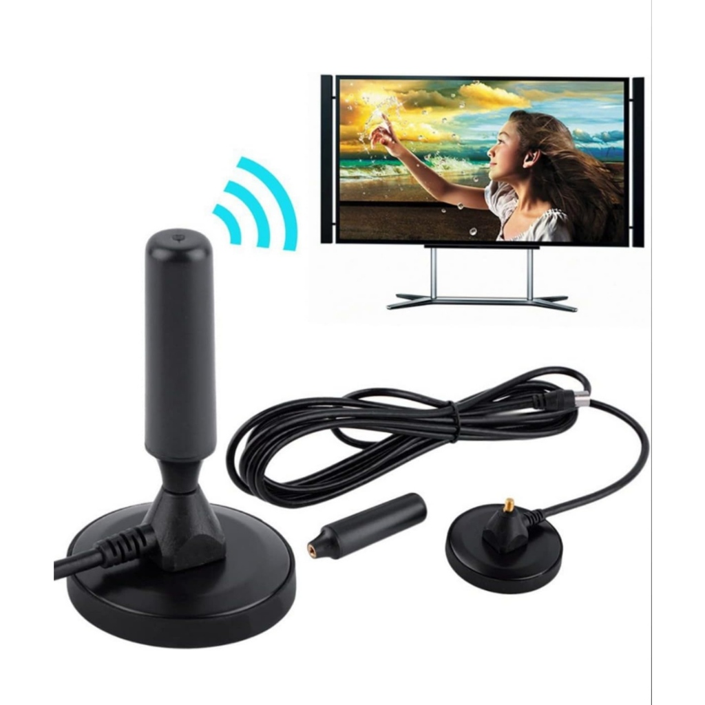 Imagem ANTENA DIGITAL INTERNA HD TELEVISAO MONITOR