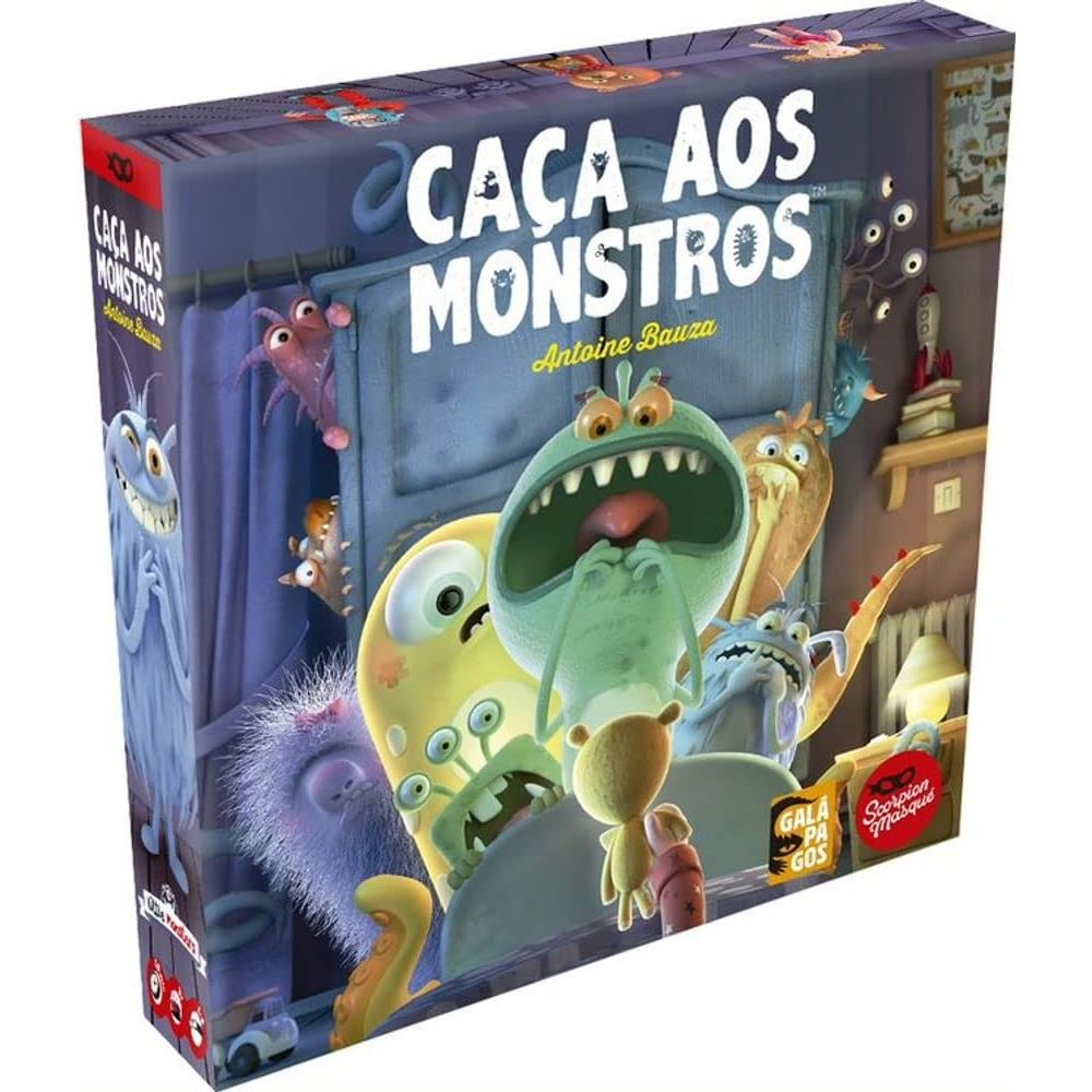Jogo Caça aos Monstros - Galápagos em Oferta na Shopee