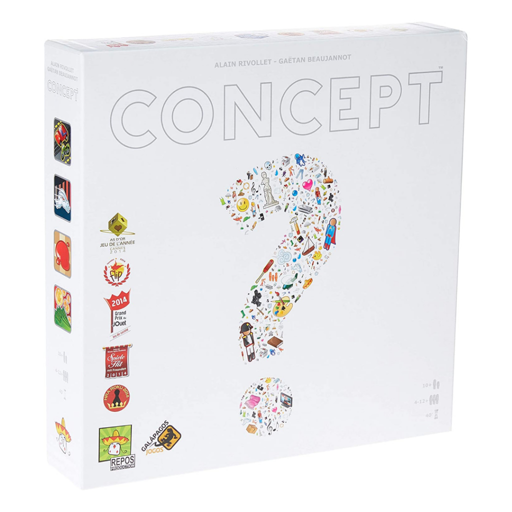 Jogo Concept - Galápagos - Hobbies & Collections