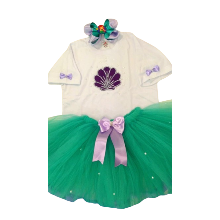 fantacia camisa concha menina