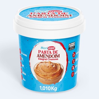 Manicrem Pasta De Amendoim Integral 100% Amendoim - 1kg em Oferta na Shopee