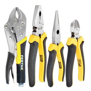 Jogo De Alicate peças Ferramenta Universal Corte Meia Cana utilidades profissional Hobby  resistente duradouro qualidade em Oferta na Shopee