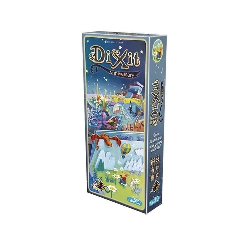 Jogo Dixit Anniversary Expansão - Galápagos em Oferta na Shopee