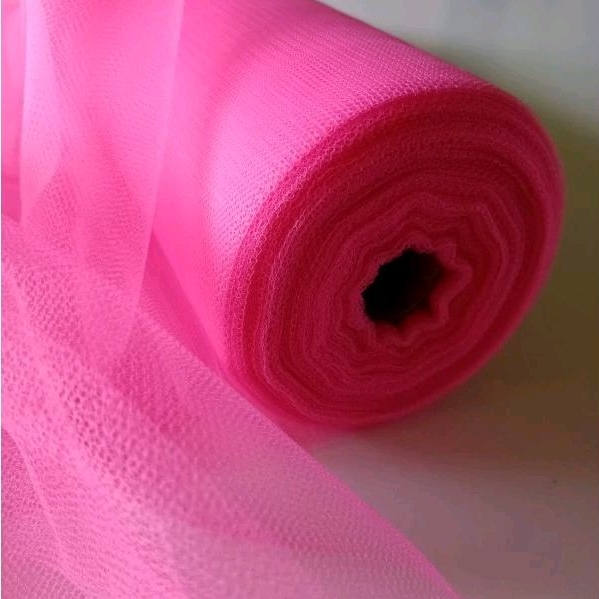 3 Metros Tecido Tule Liso Tradicional - Tule Delfim 100% Poliéster TuTu Fantasias Decorações