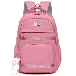 Mochila Feminina unissex para escola Trabalha Nylon impermeável em Oferta na Shopee