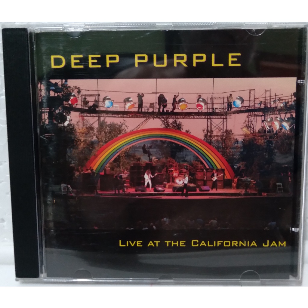 CD - Deep Purple - Live At The California Jam - Imp Usa - 1996