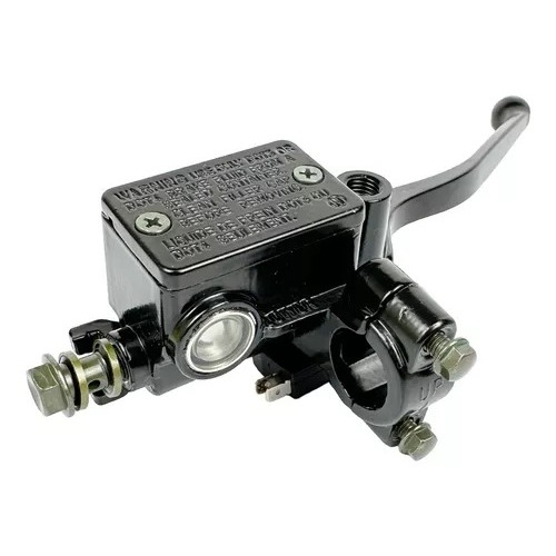 Burrinho Freio Dianteiro com Manete Titan 125 150 160 Fan 160 Cb300 Twister Cbx250 Strada 2000 a 2022 Cilindro Mestre
