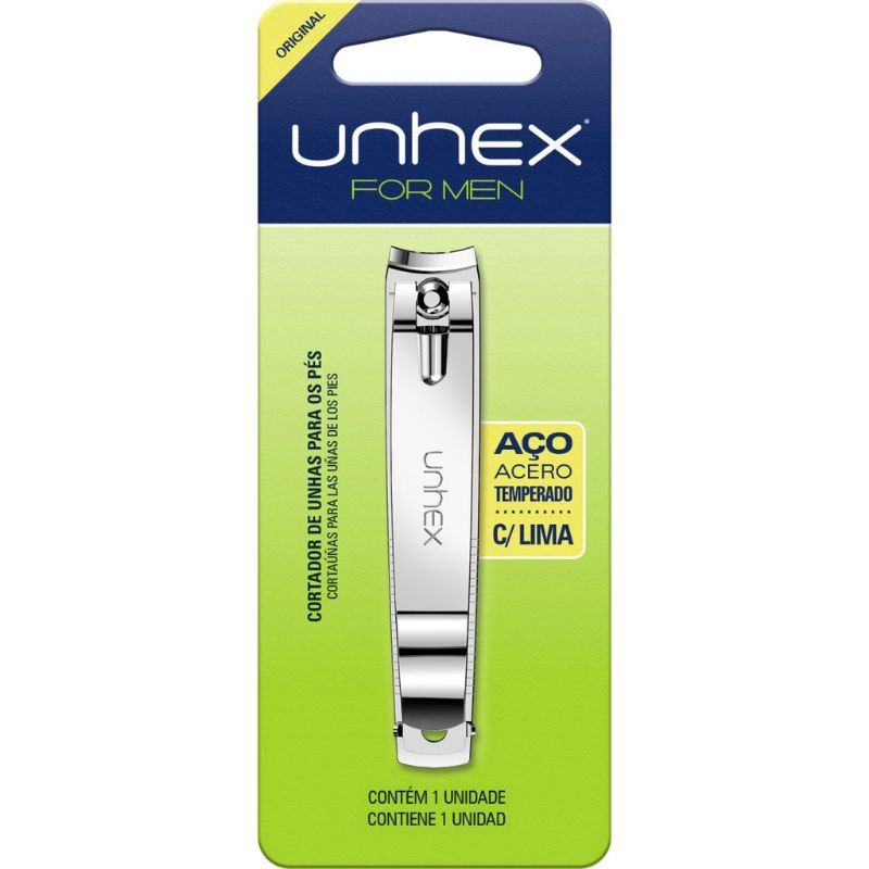 Cortador de Unhas para os Pés Unhex for Men com 1 unidade em Oferta na Shopee