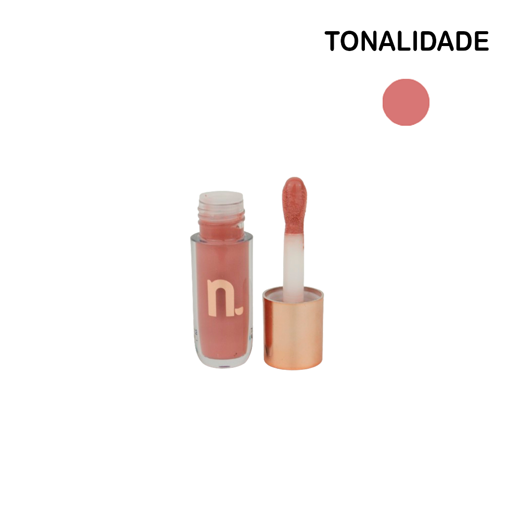 Gloss Instant Glow - Nina Make Up - Blessed