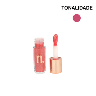 Gloss Instant Glow - Nina Make Up - Diamond em Oferta na Shopee