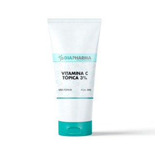 Vitamina C Tópica 3% - Potente Antiaging 30g em Oferta na Shopee