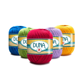 Linha Duna 100g Crochê Círculo - Várias Cores em Oferta na Shopee