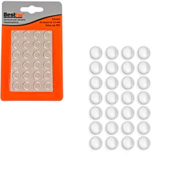 Adesivo Silicone Transparente Anti Impacto Para Porta Armário Gaveta Parede Multiuso 08mm PVC