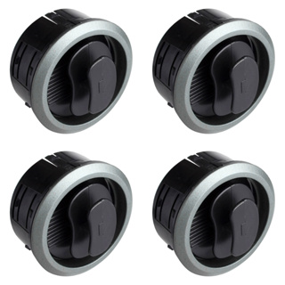 4 Difusor De Ar Gm Celta Prisma Ano 2007 Até 2016 Cor Prata em Oferta na Shopee