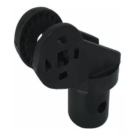 Suporte Articulador do ventilador Arge Delta Fino Bucha Central