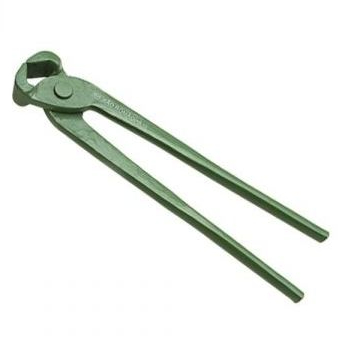 Torquês Armador (Turquesa) verde Aço especial 12" 1 unidade São Romão Ferramentas
