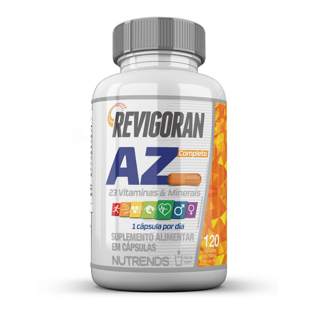Multivitamínico Revigoran A-Z - 120 Cápsulas