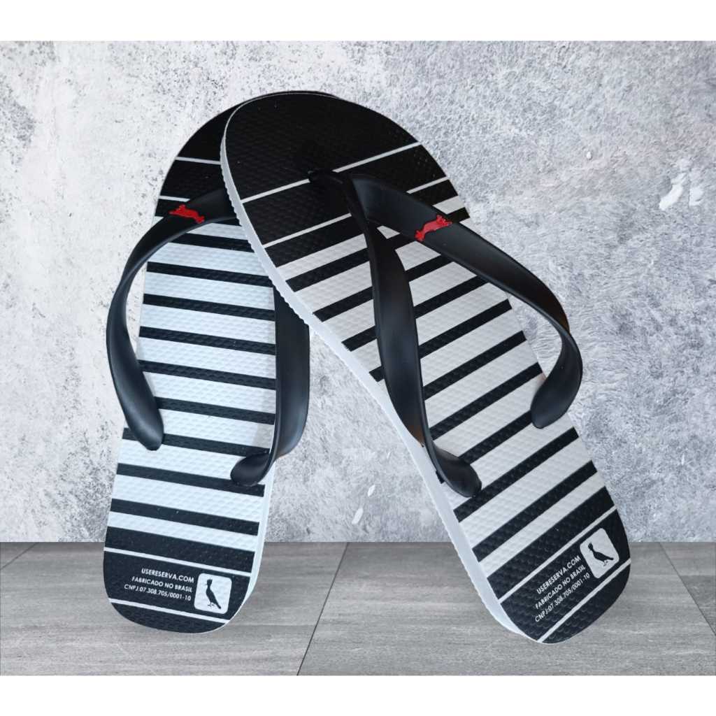 chinelo masculino sandalia  estampas variadas adulto  macio