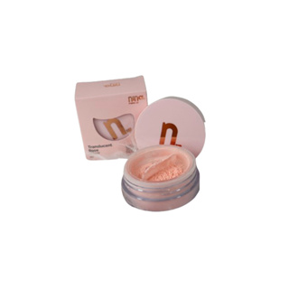 Pó Translucent Rose - Nina Make Up em Oferta na Shopee