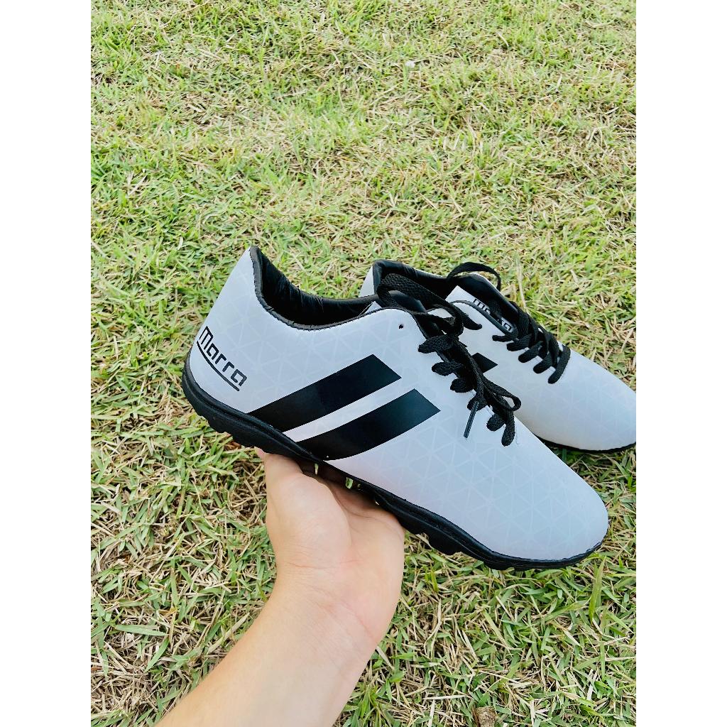 Tênis Chuteira Society Costurada M-1 BRANCO/PRETO Super Reforçada Society Adulto Unissex Masculino Feminino