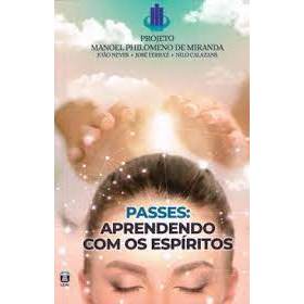 Passes Aprendendo Com Os Espíritos - Livro De Passes