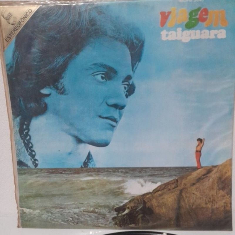 Vinil Lp Taiguara - Viagem