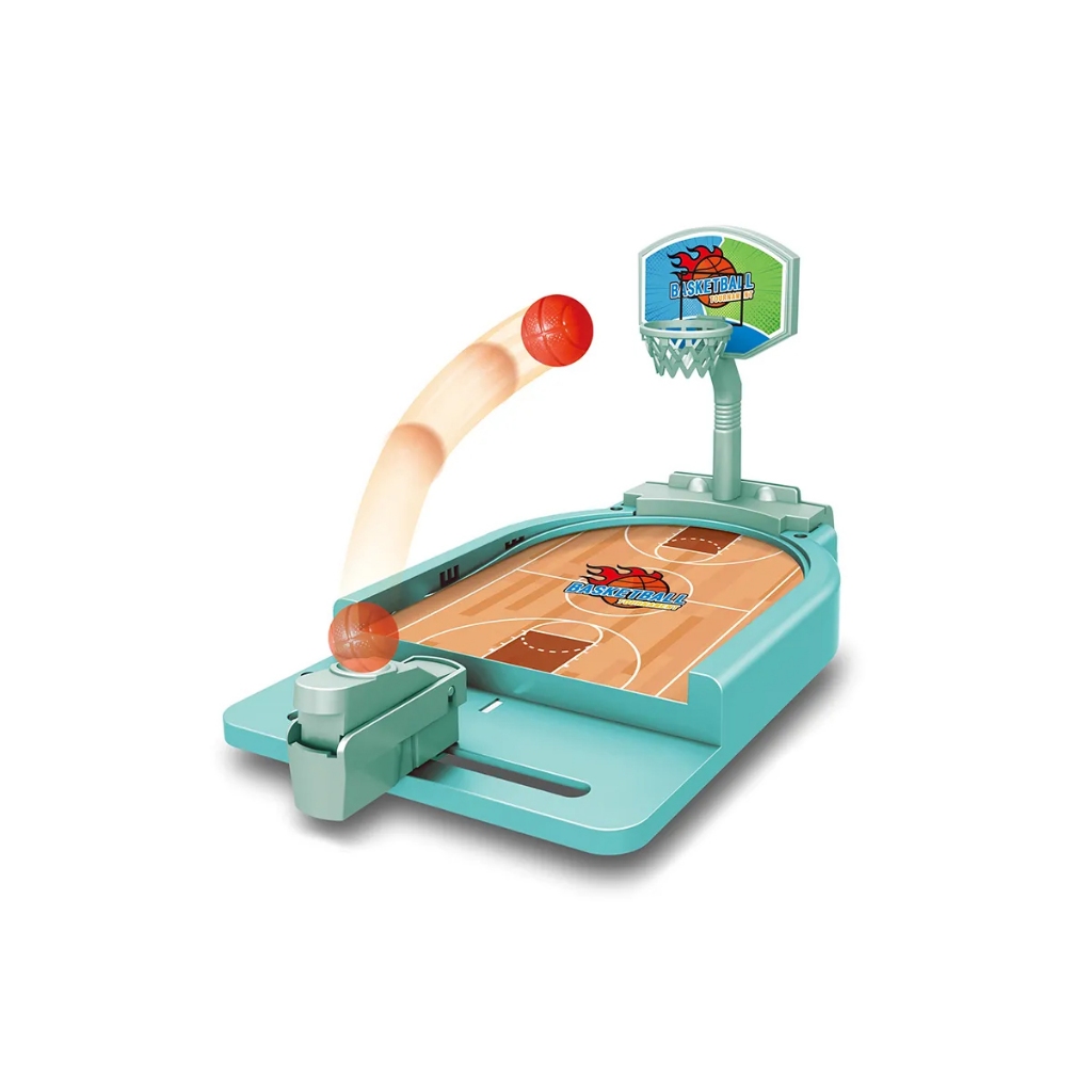 Brinquedo De Mesa Basquete De Dedo Lançador Tabela Quadra