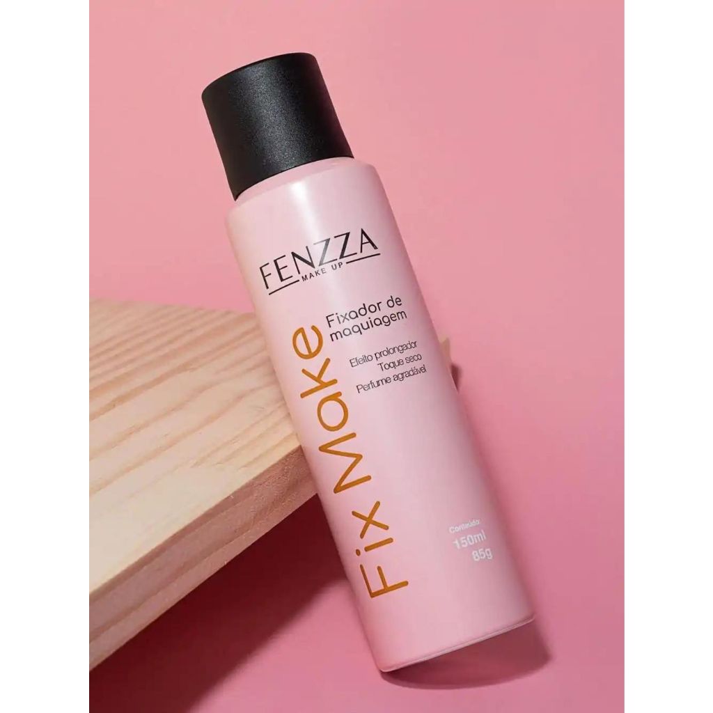 Fixador de Maquiagem Fix Make - Fenzza em Oferta na Shopee