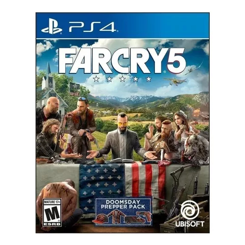 Jogo FarCry 5 - Usado - Ps4 - Midia Fisica