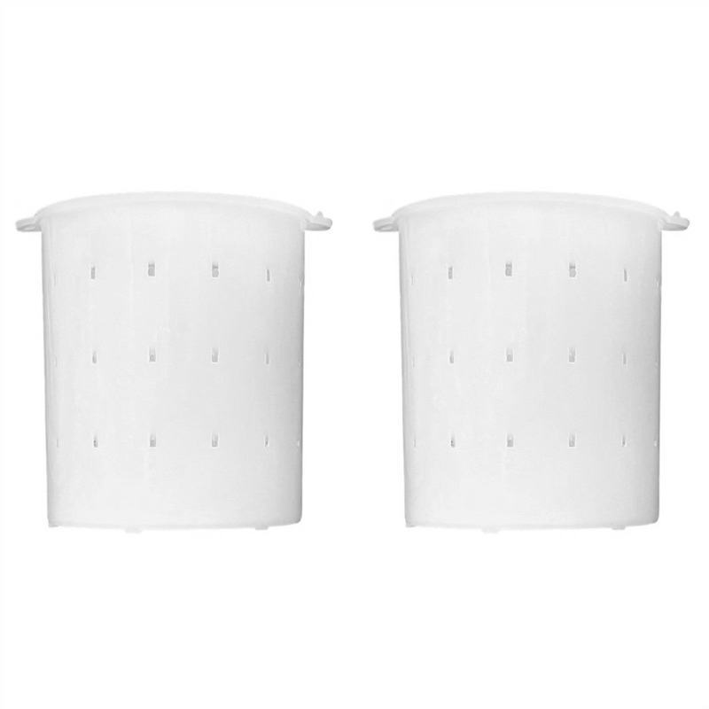 Kit 2 Formas Para Queijo Minas Frescal 500 Gramas