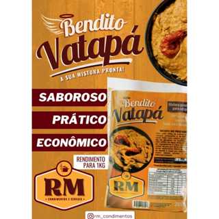 Mistura Pronta para Vatapá - 200g