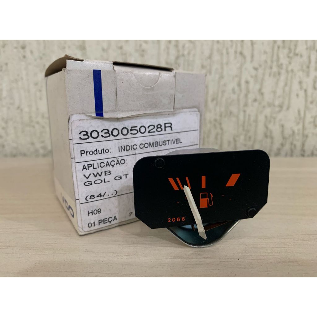 Indicador Combustivel Gol GT 84 Siemens VDO