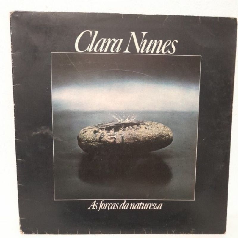 Vinil Lp Clara Nunes - As forças da natureza
