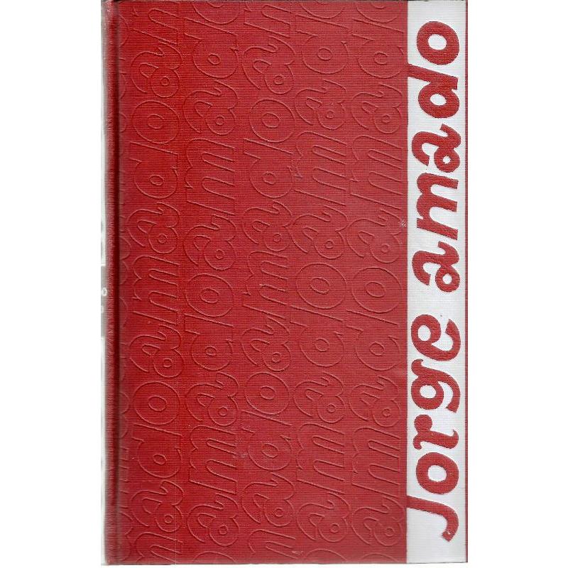 2572 Lvr- Livro 1963- Obras De Jorge Amado- O Amor Do Soldado- Volume Xl- Teatro- Literatura Brasileira