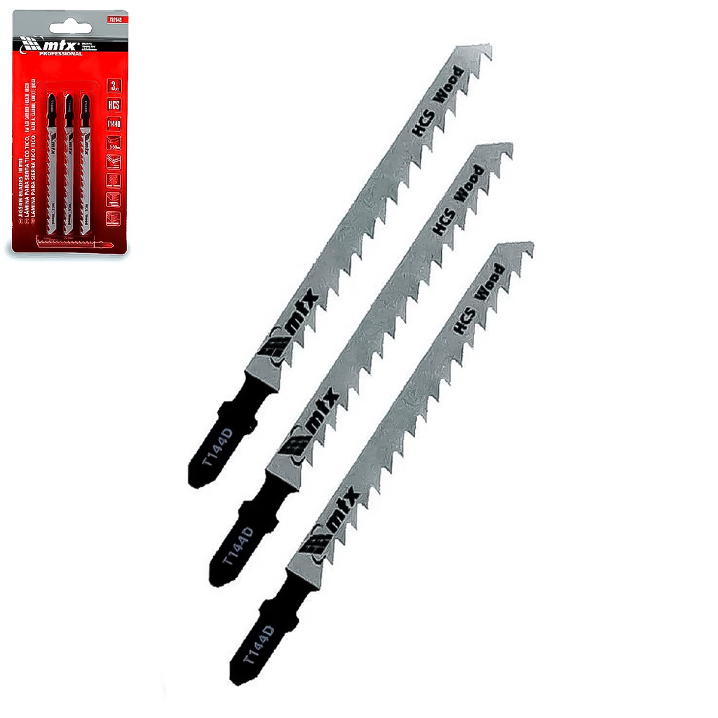 Lâminas P/ Serra Tico Tico 75 X 4mm Aço Rápido Mtx em Oferta na Shopee