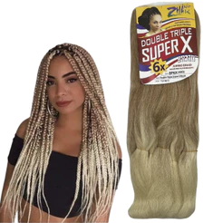 Jumbo Jumbão Super x 400 gramas tranças box braids