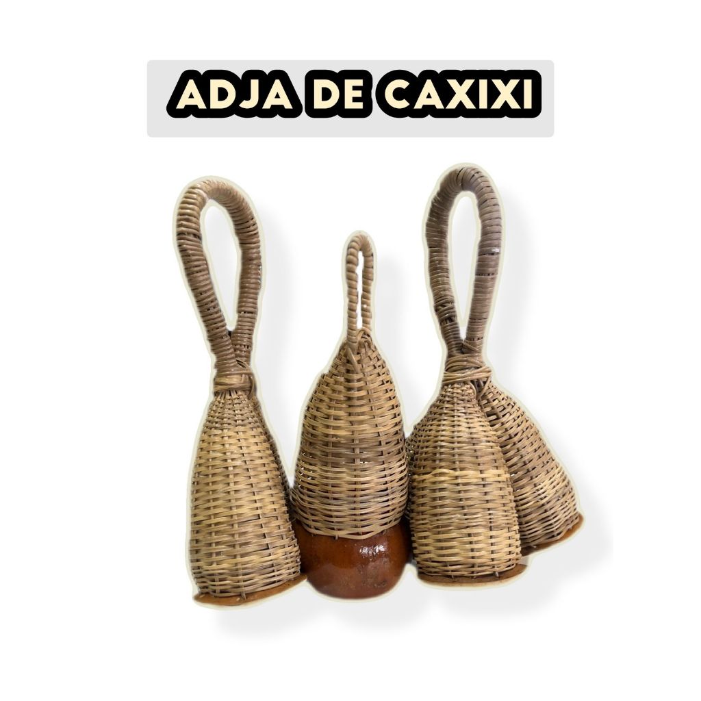 Adja De Caxixi Com Uma Boca, Duas Bocas e 3 Bocas - Umbanda E Candomblé