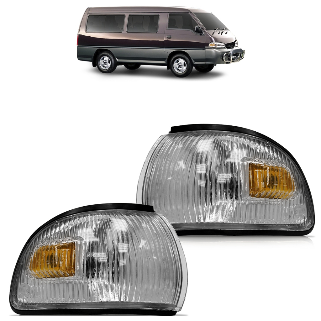 Pisca Seta Dianteira H100 1997 1998 1999 2000 2001 2002 2003 Cristal Lente Estriada Acrilico em Oferta na Shopee