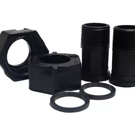 Kit de Conexões Polipropileno para Hidrômetro de 3/4" em Oferta na Shopee