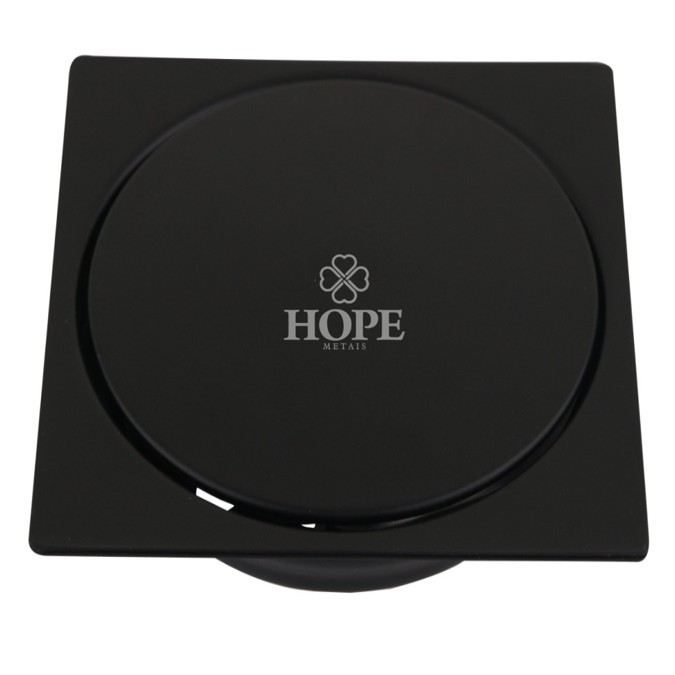 Ralo Para Banheiro 15x15 Click Preto Fosco Inteligente Preco em Oferta na Shopee